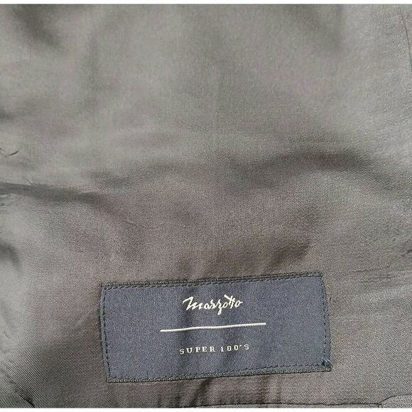 Joseph abbound 100% FINE WOOL SUPER 100's mens 58R blazer gray sports coat - Picture 8 of 8